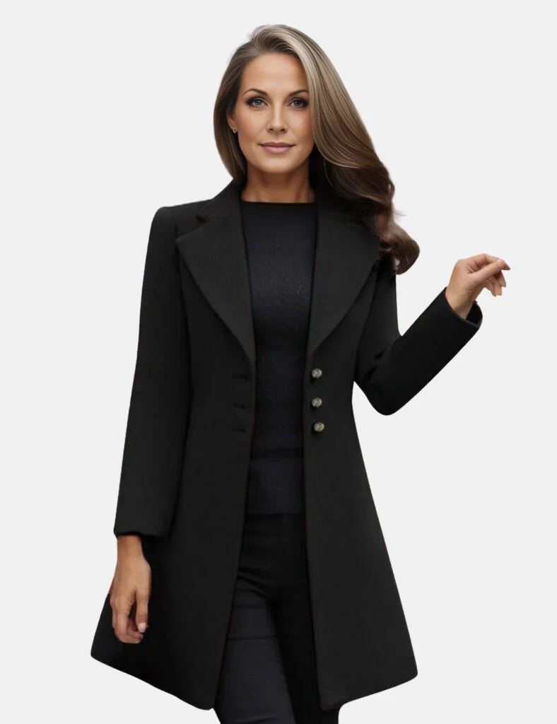 Classic Long Coat for women