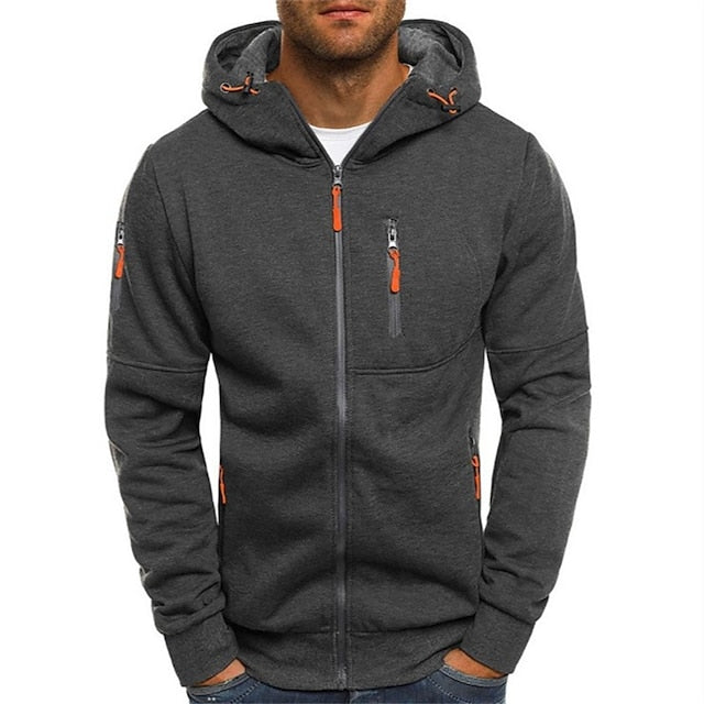 Brian - Urban Hoodie Jacket