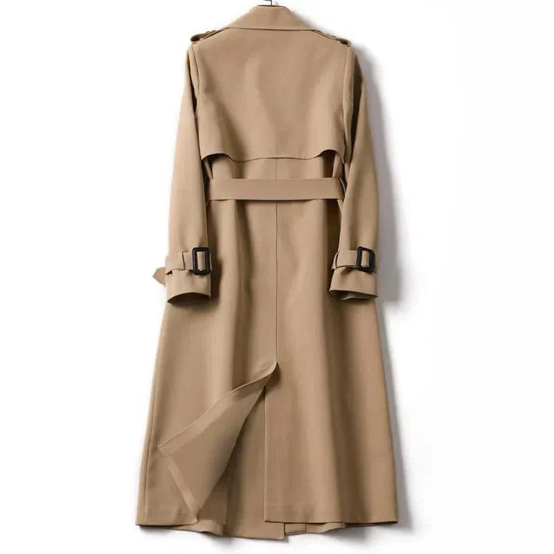 Weatherproof Elegant Trench Coat for Women