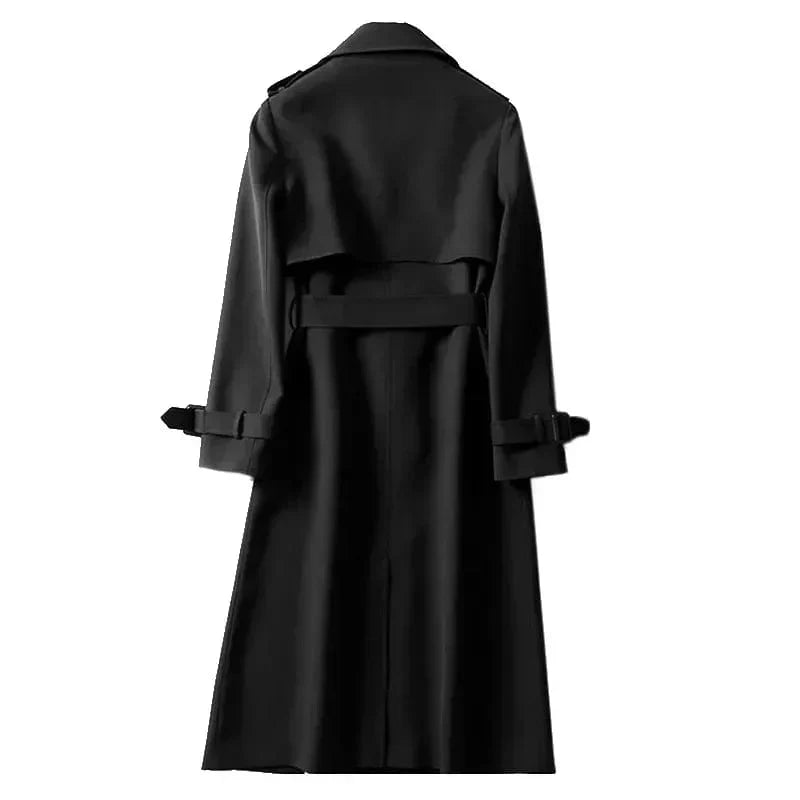 Weatherproof Elegant Trench Coat for Women