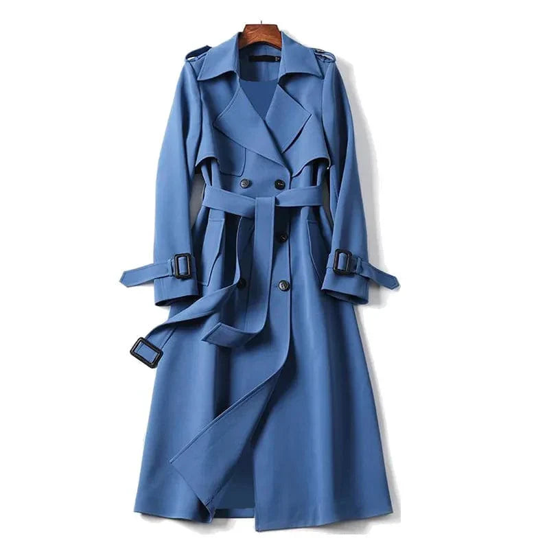 Weatherproof Elegant Trench Coat for Women