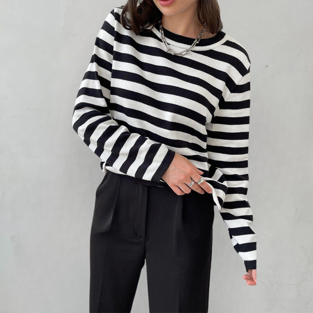 Classic Stripe Sweater