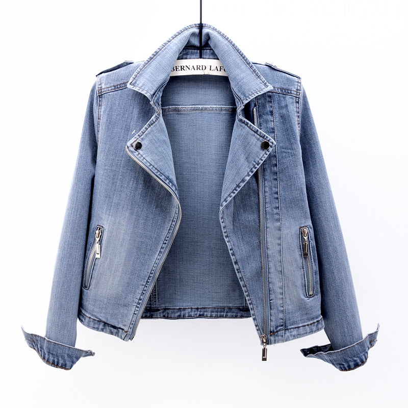 Lynn - Washed Denim Jacket