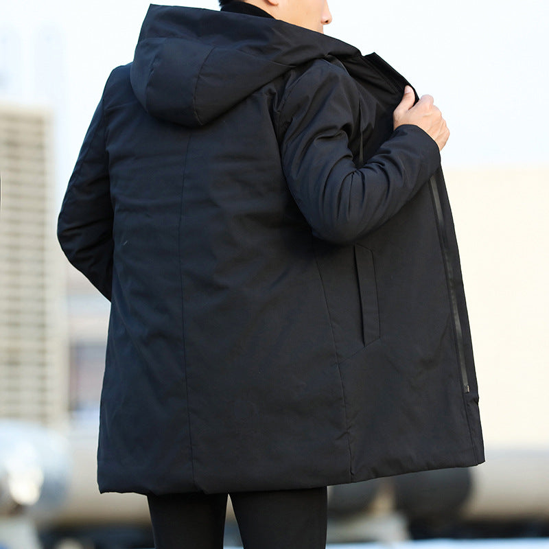 Waterproof winter parka for men