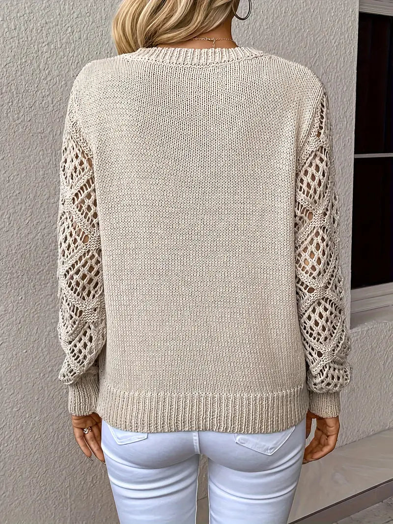 Modern sweater