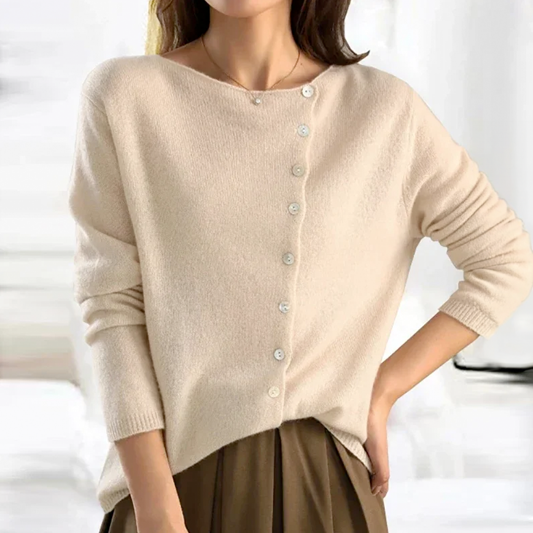 Women's Button Front Cardigan