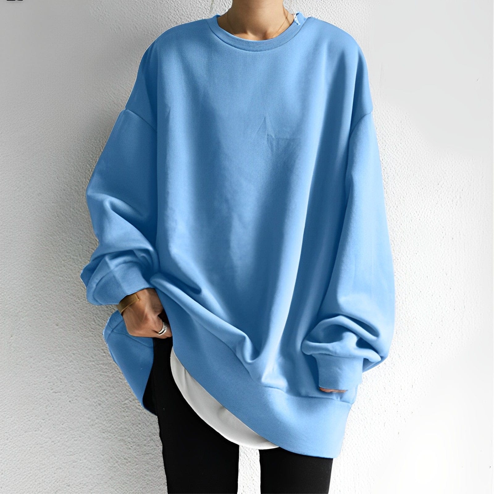 Women's Oversized Winter Sweatshirt