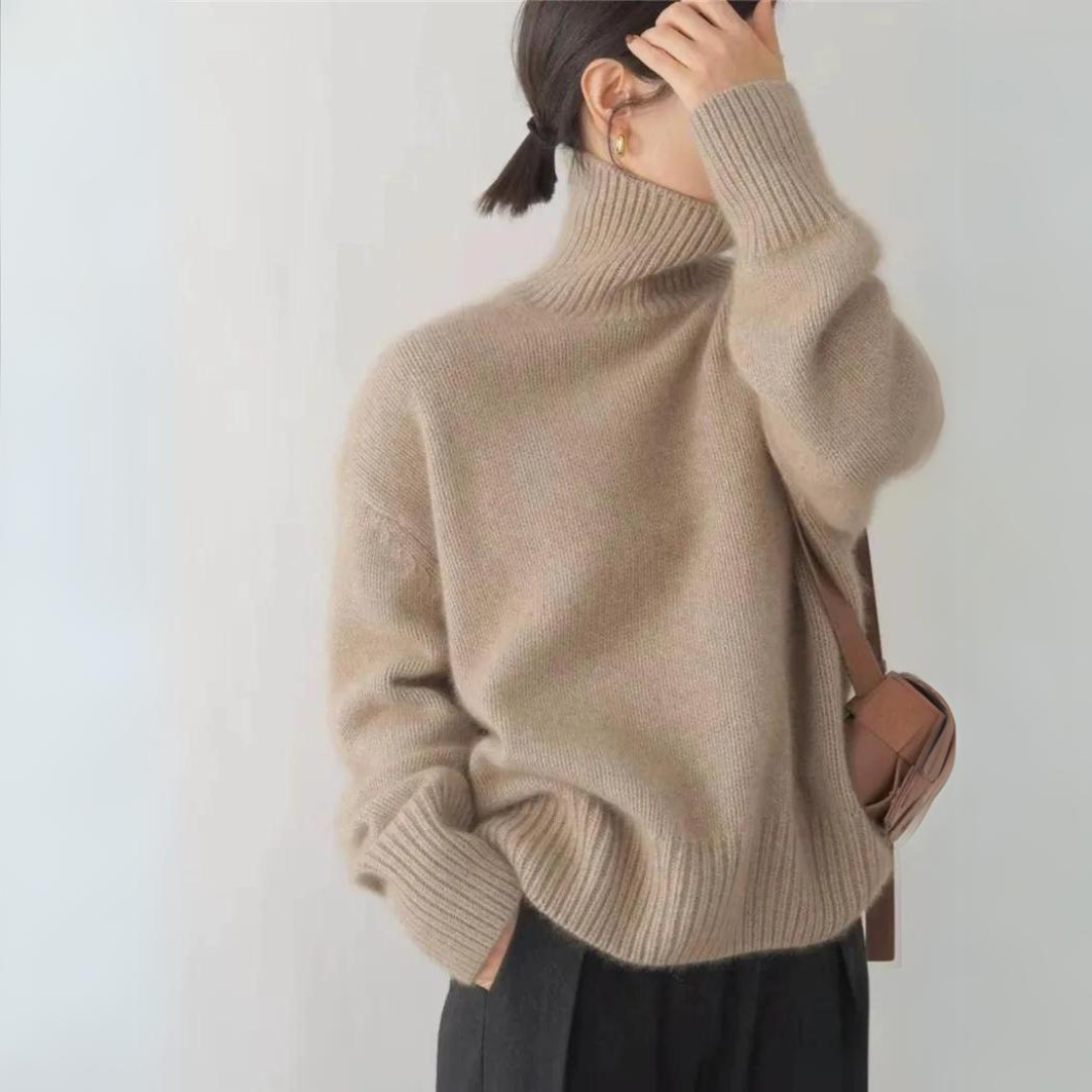 Premium Roll Neck Jumper