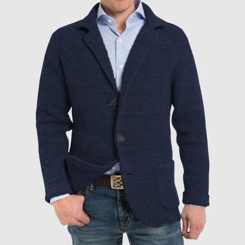 Fashionable long-sleeved jacket for men