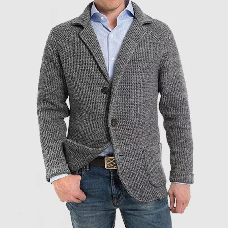 Fashionable long-sleeved jacket for men