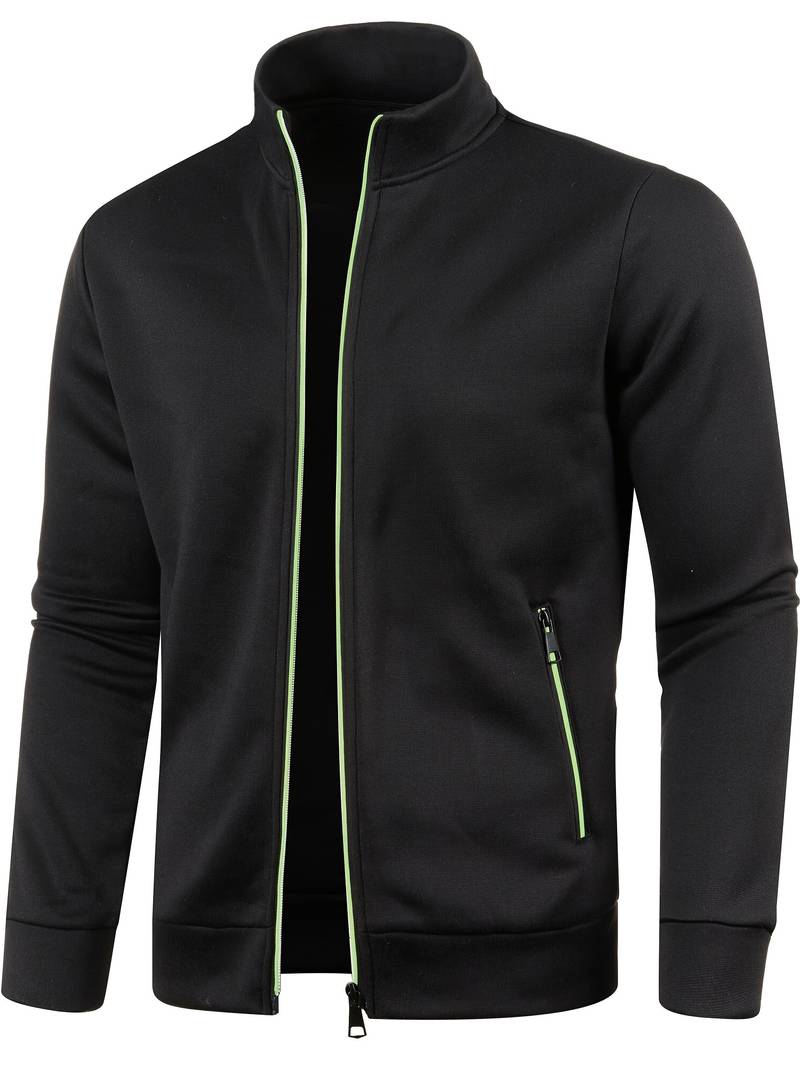 Zip jumper for men