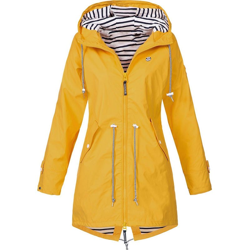 Amelia - Elegant All-Year Raincoat