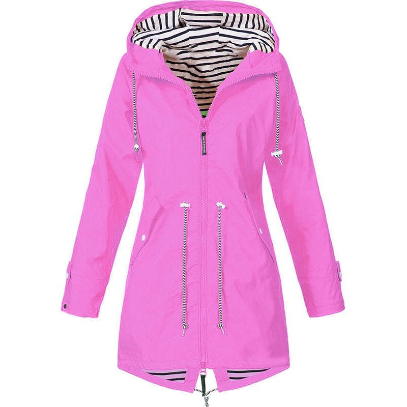 Amelia - Elegant All-Year Raincoat