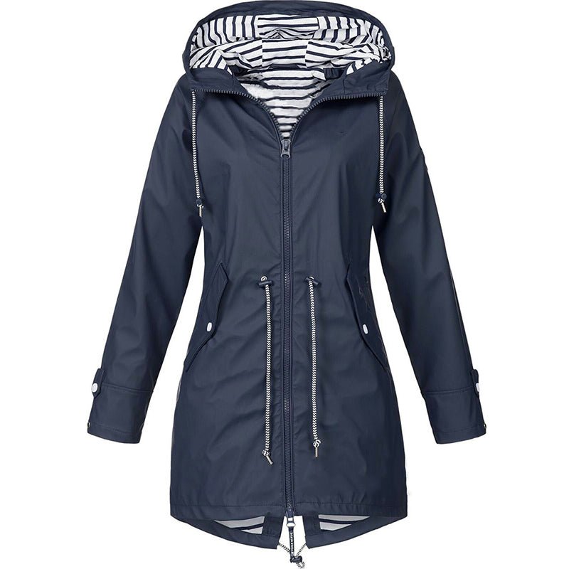 Amelia - Elegant All-Year Raincoat