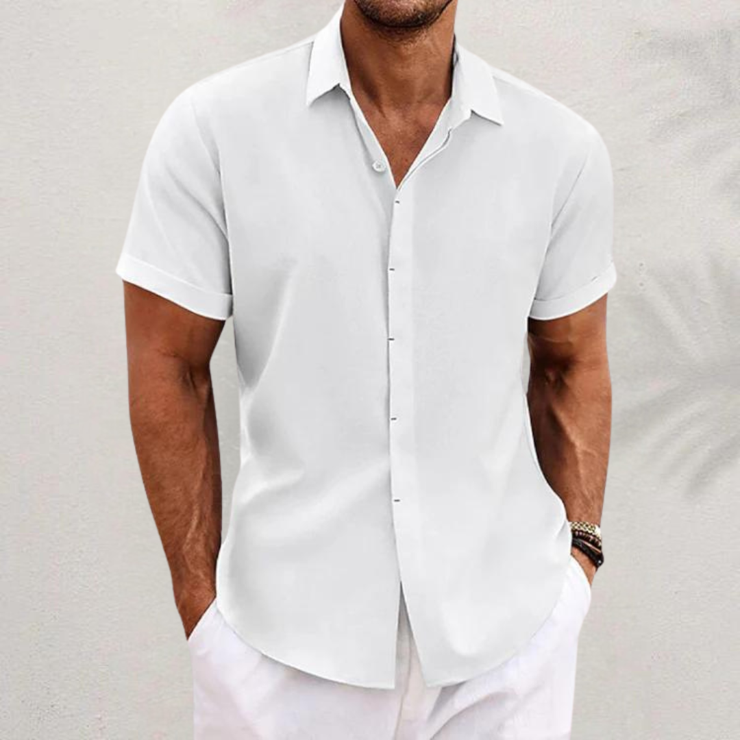 Classic linen shirt