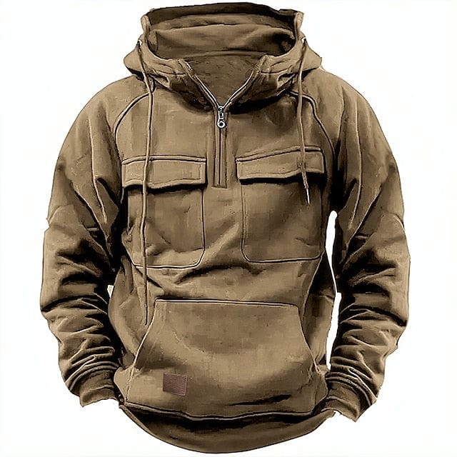 Urban comfort hoodie for men