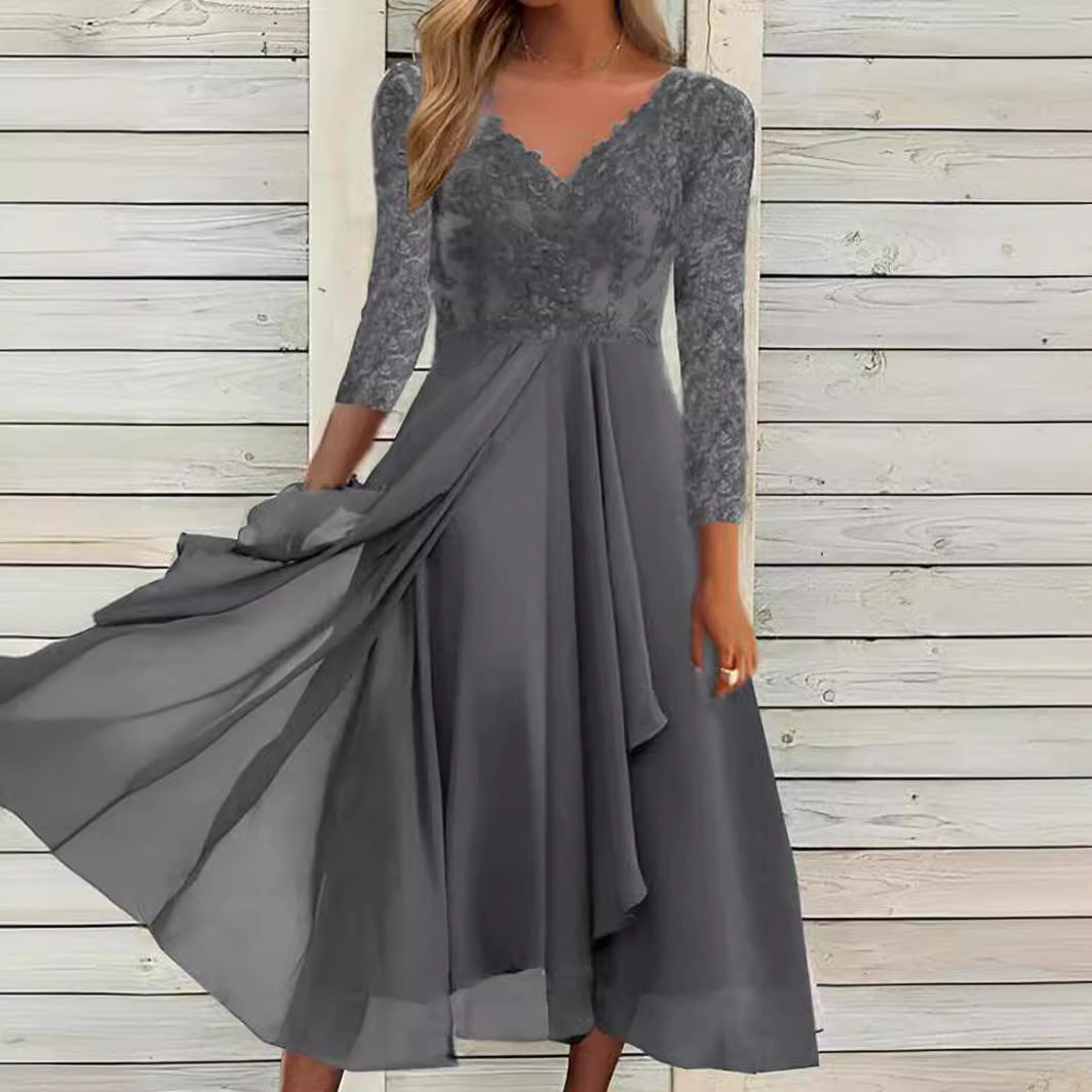 Elegant Long Dress for women