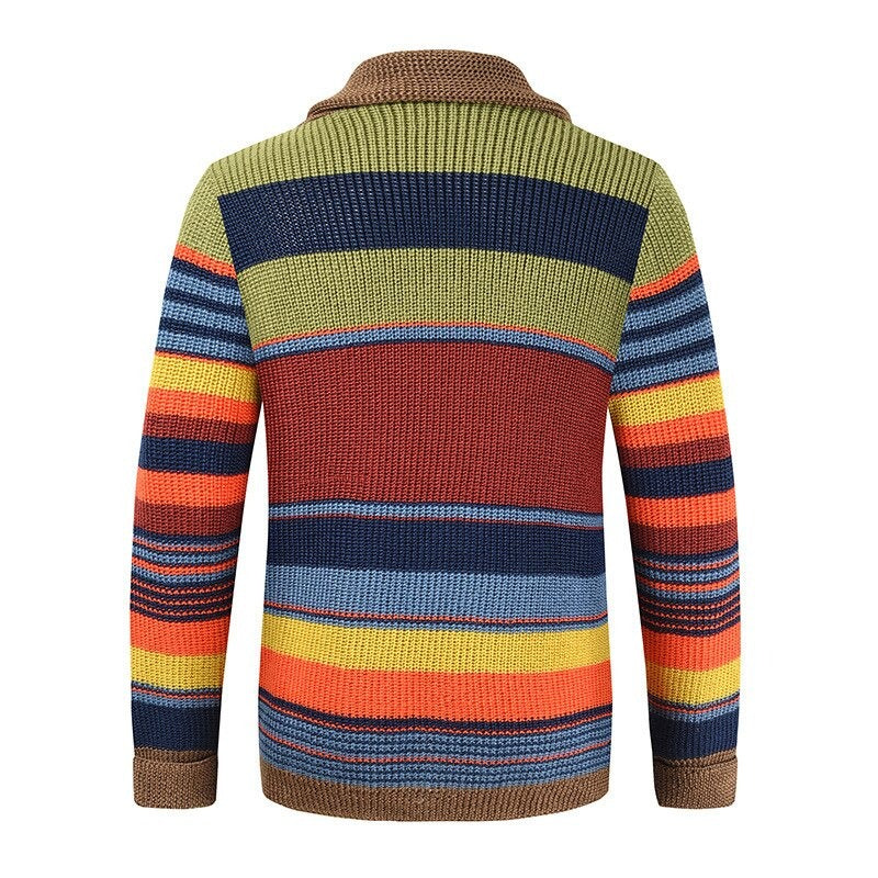 George I Wool Cardigan