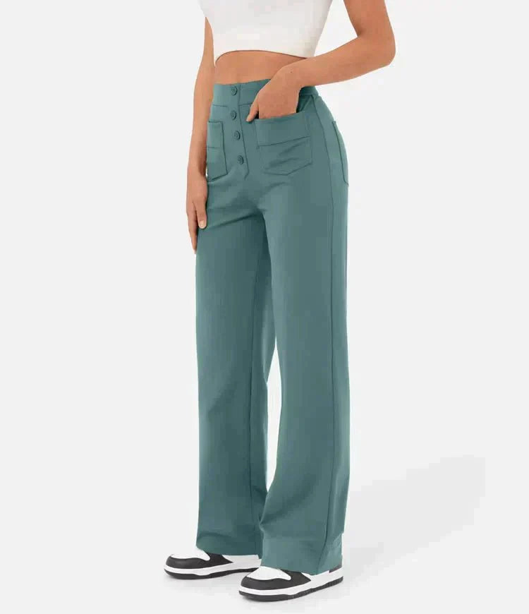 Ruby - High-Waisted Flexi Pants