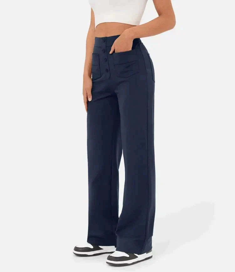 Ruby - High-Waisted Flexi Pants