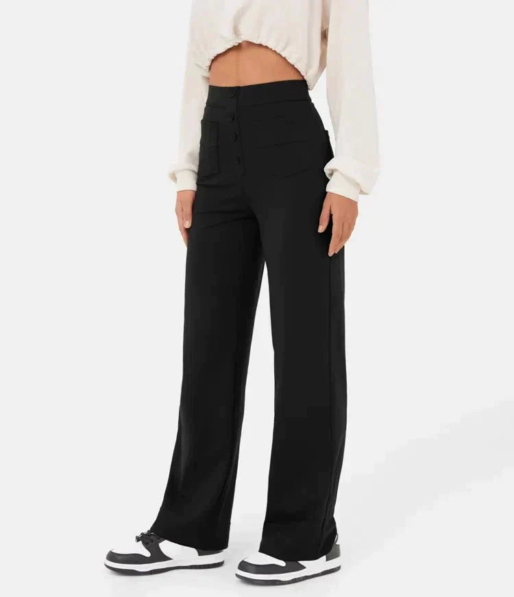 Katherine - Stretchy High Waisted Pants