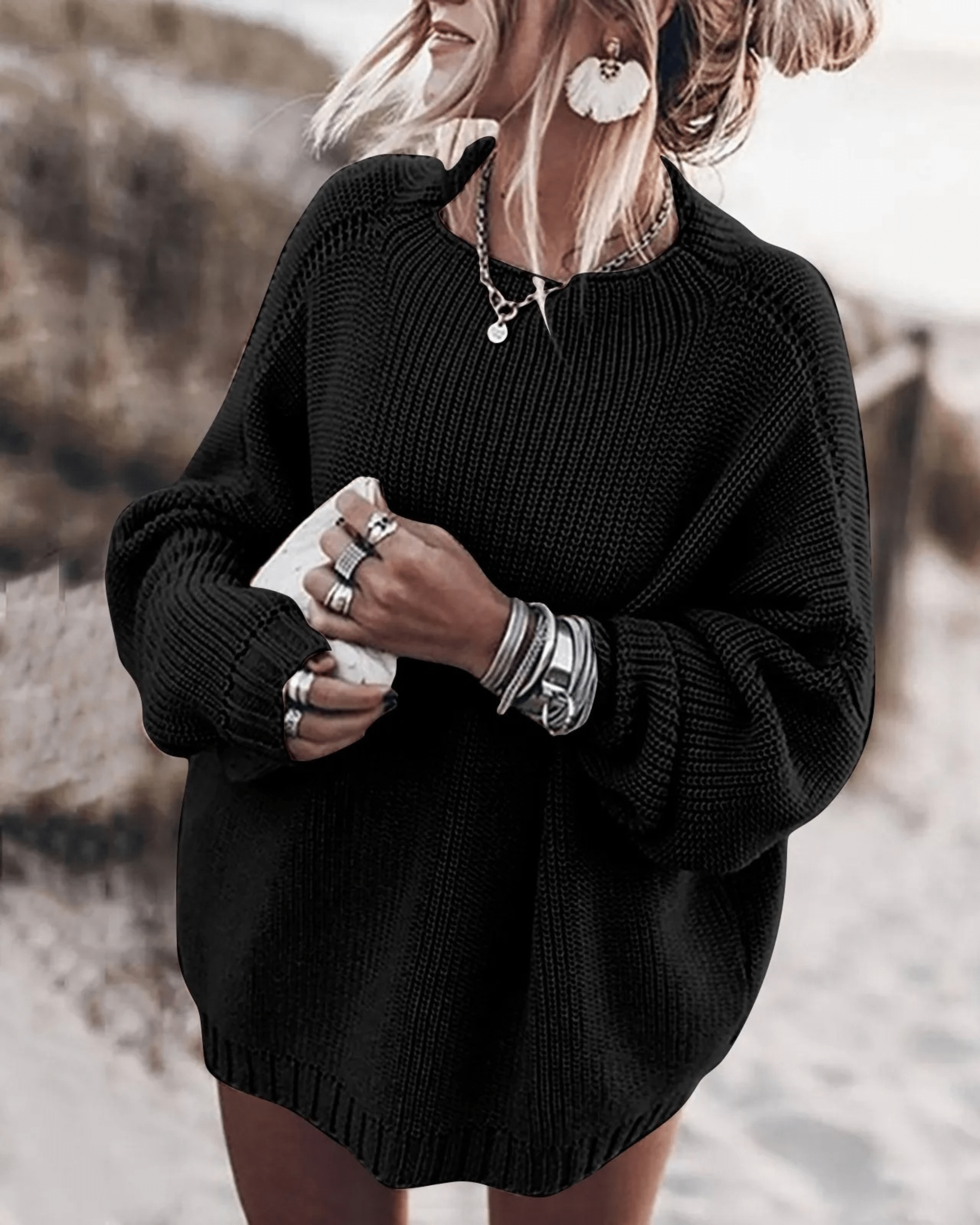 Warm Sweater for women