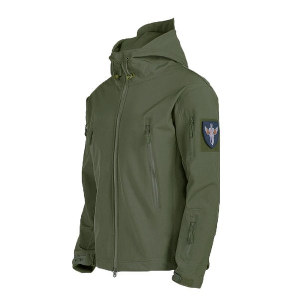 Waterproof military jacket and trousers for men