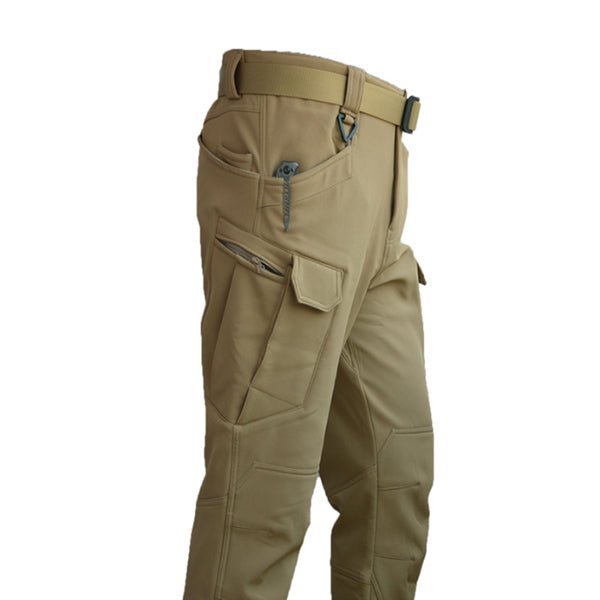 Waterproof military jacket and trousers