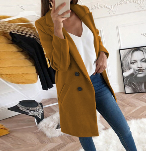 Violett - Stylish Warm Comfortable Winter Coat