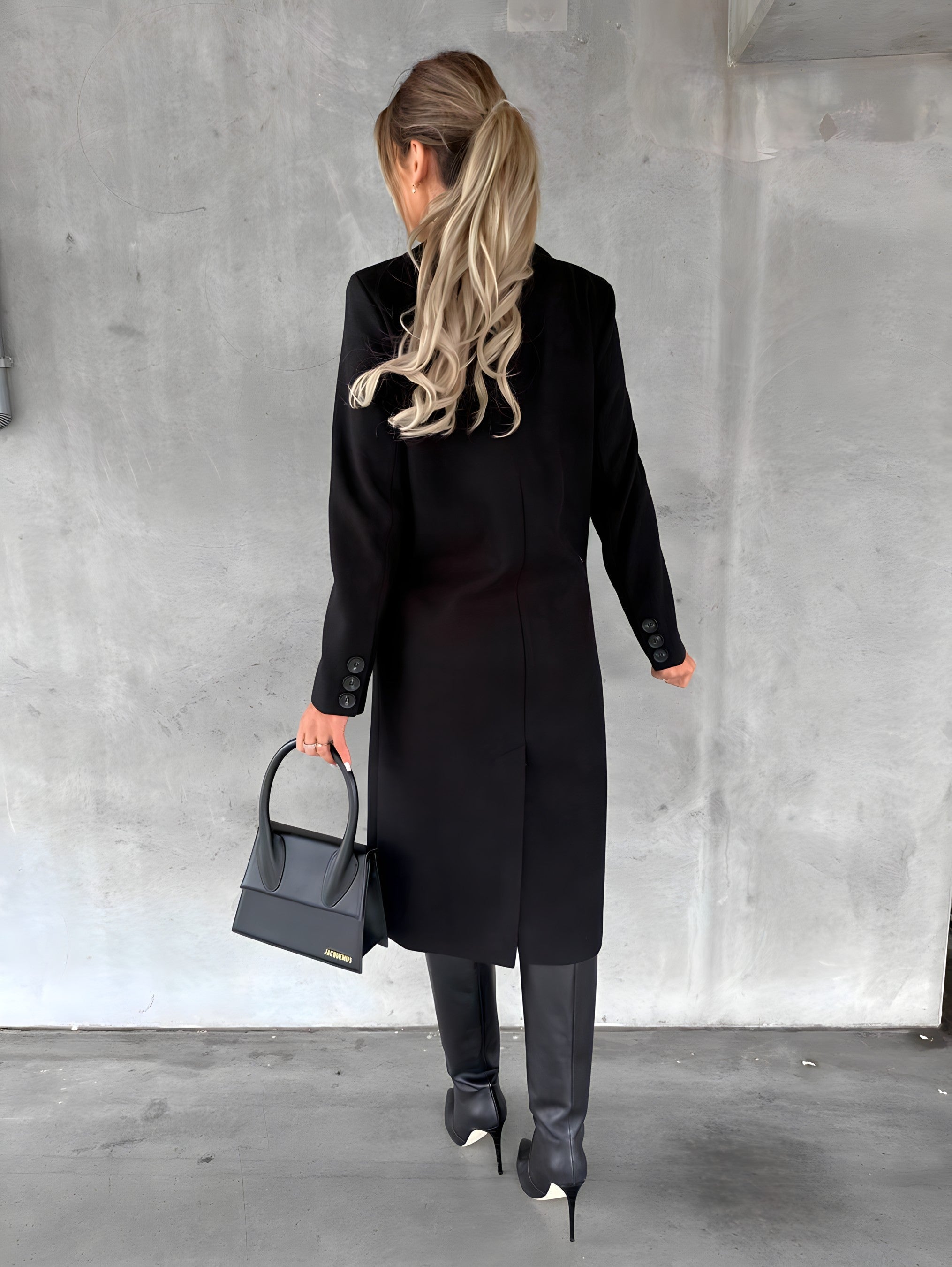 Hattie - Cozy Elegant Coat