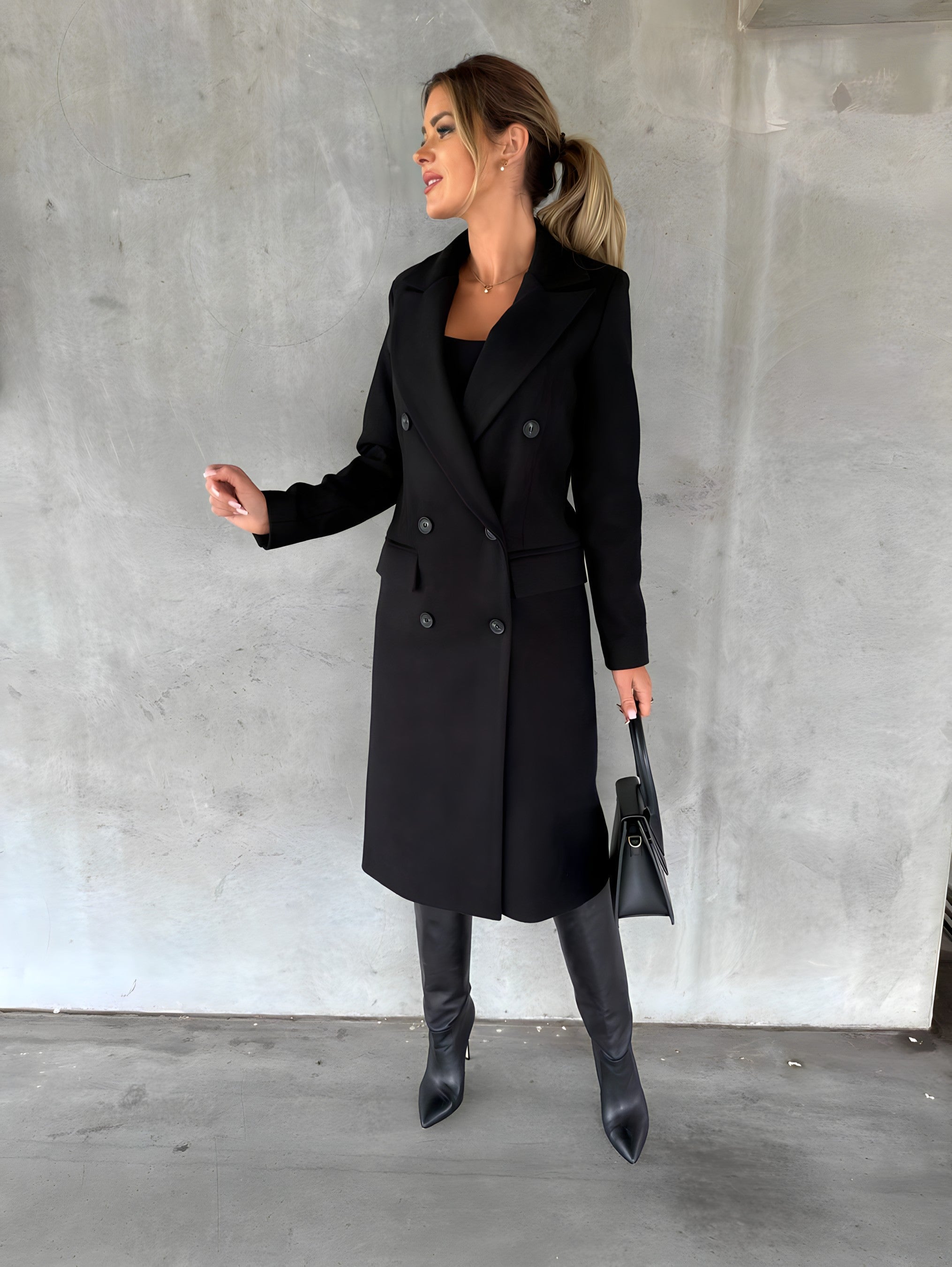 Hattie - Cozy Elegant Coat