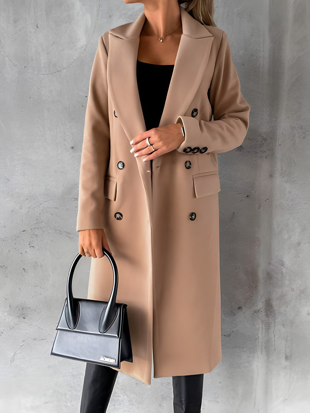 Hattie - Cozy Elegant Coat