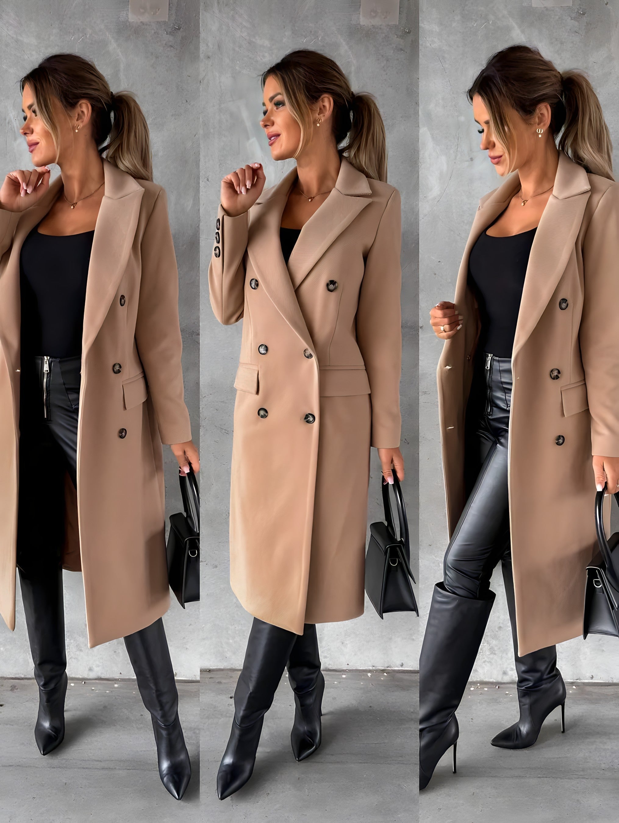 Hattie - Cozy Elegant Coat