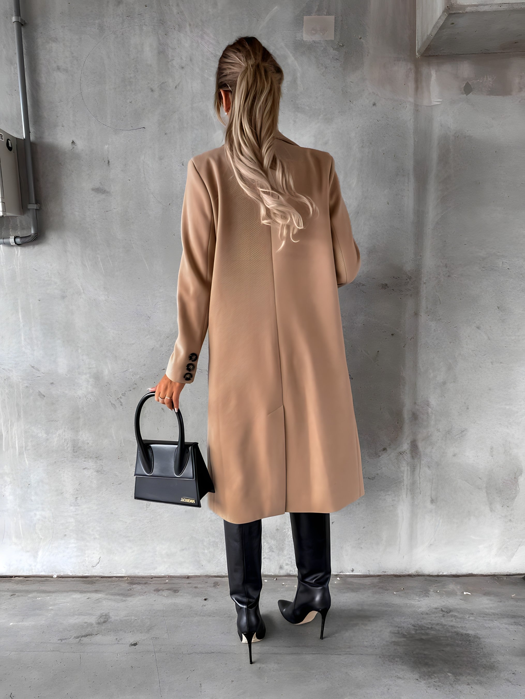 Hattie - Cozy Elegant Coat