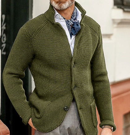 Elegant cardigan for men