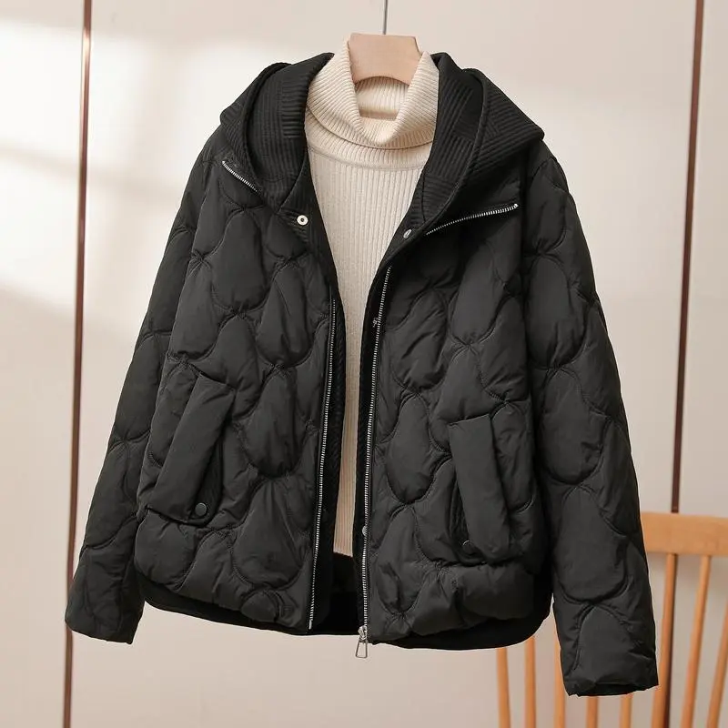 Elegant puffer for women