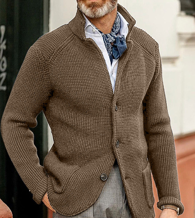 Elegant cardigan for men