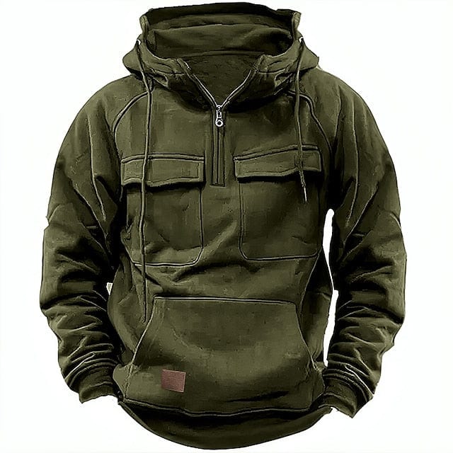 Urban comfort hoodie for men