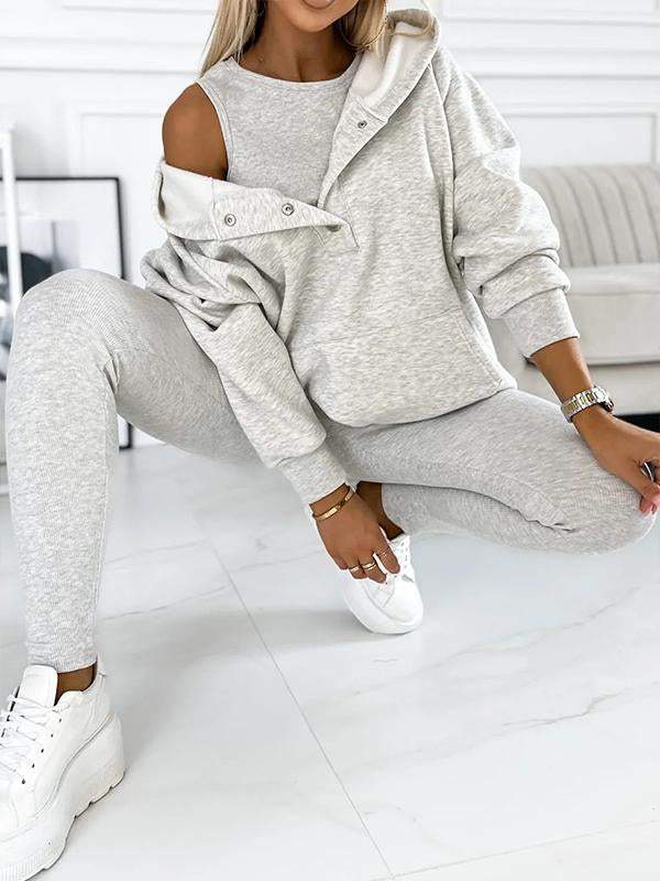 Lisa - 3 Piece Sweatshirt Suit