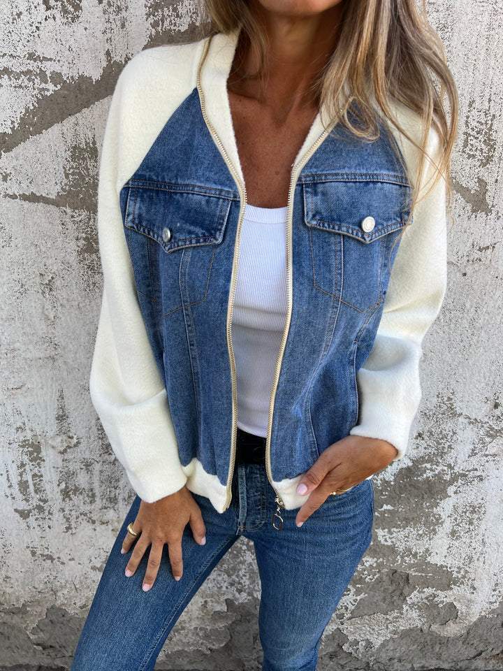 Modern Denim Jacket for women