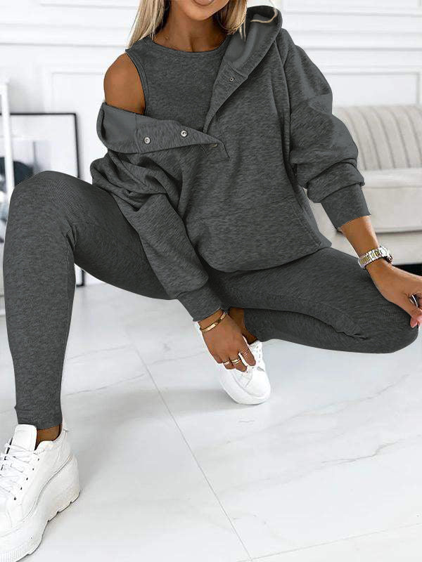 Lisa - 3 Piece Sweatshirt Suit