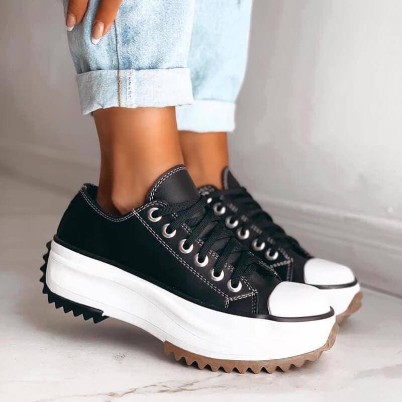 Chunky Canvas Sneakers