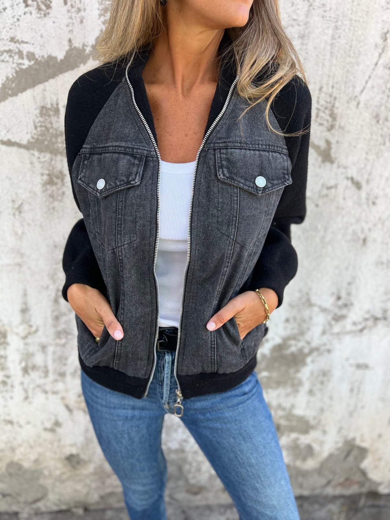 Modern Denim Jacket for women