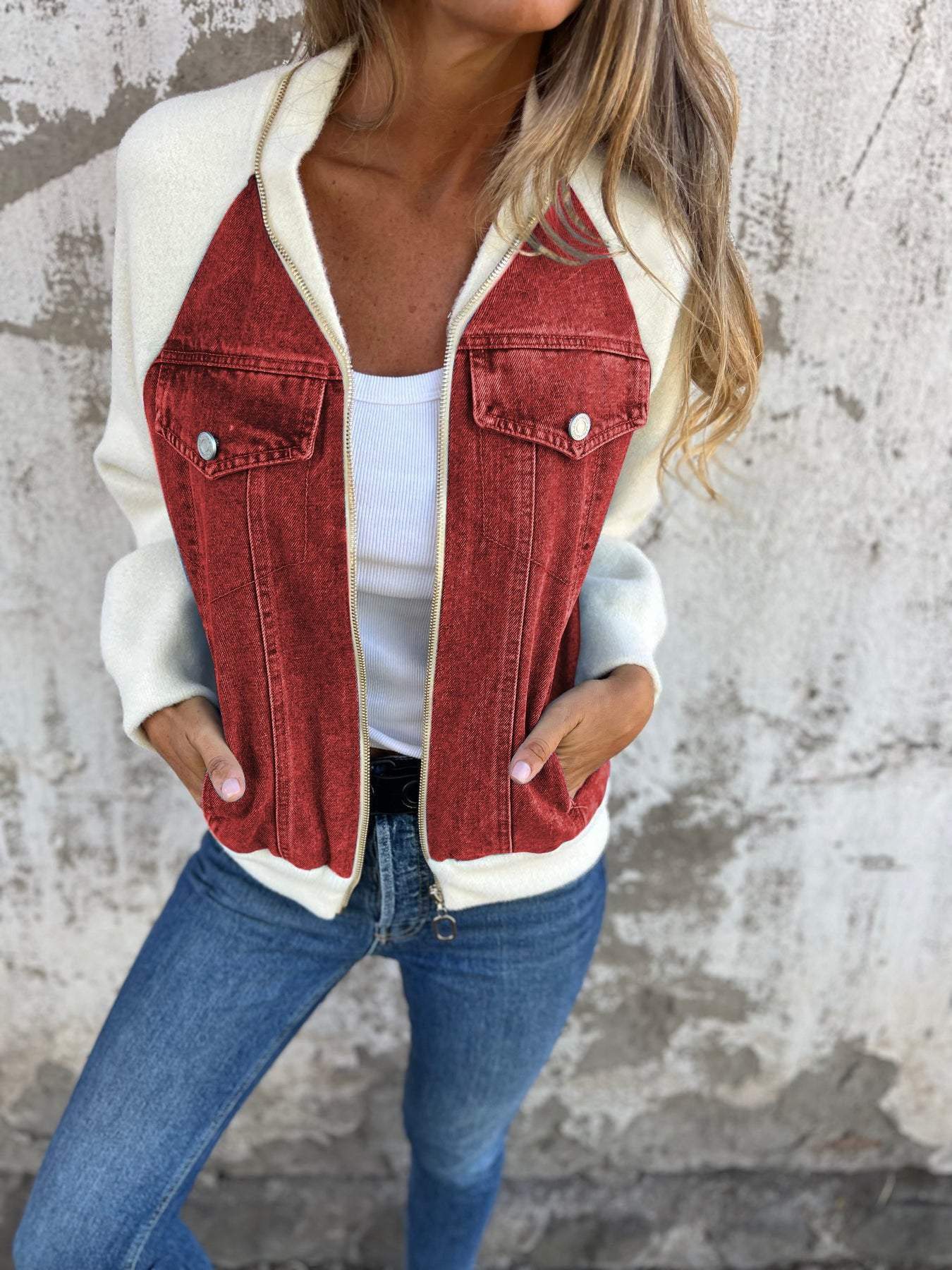 Modern Denim Jacket for women