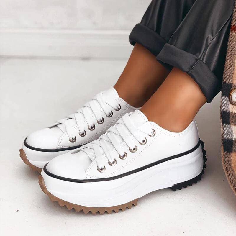 Chunky Canvas Sneakers