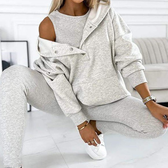 Luxury Fleece Jogger Set