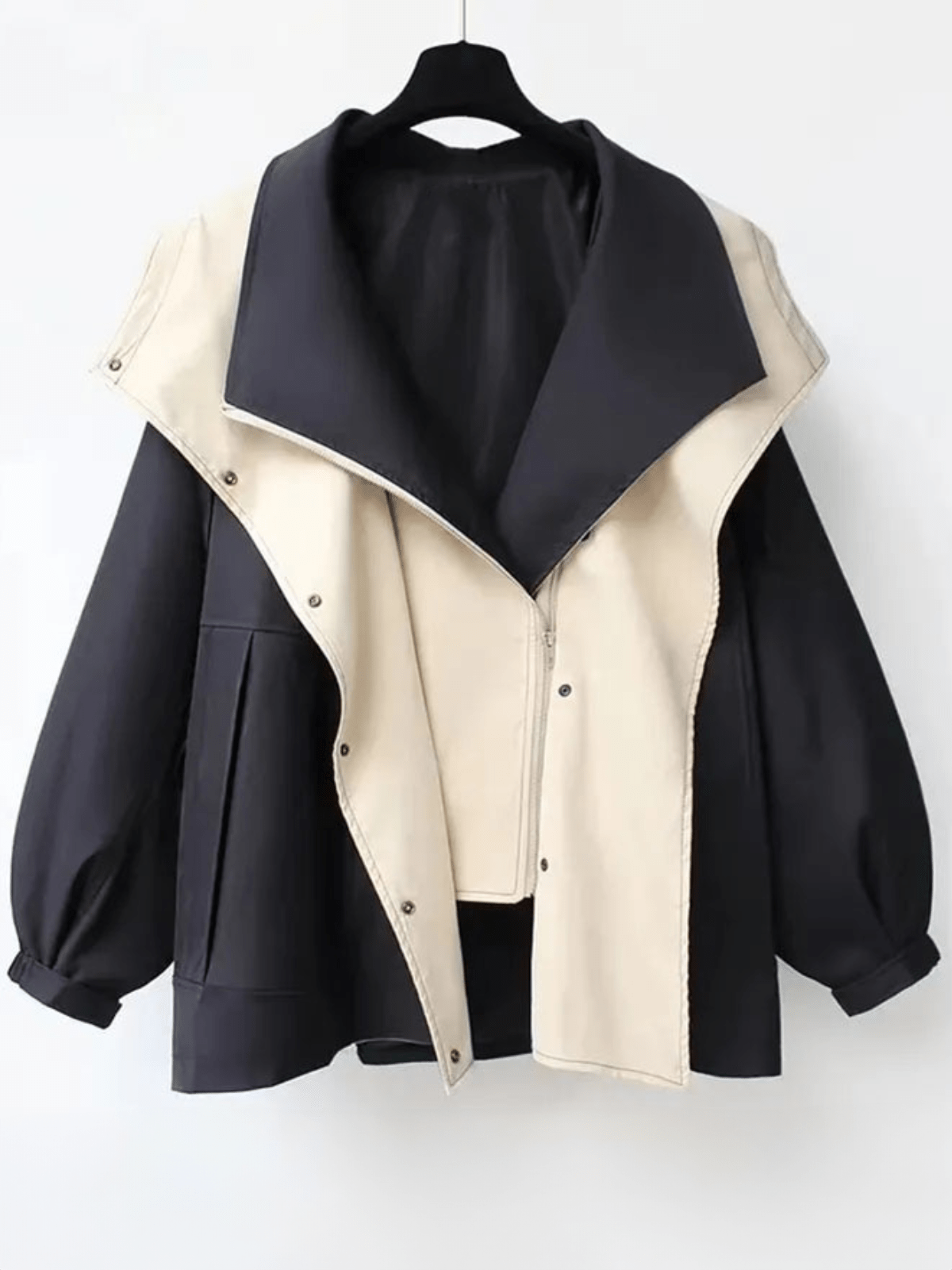 Elegant waterproof trench coat