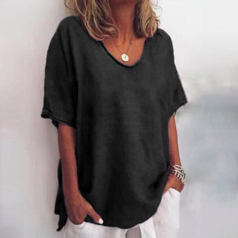 Comfortable Loose-Fit Shirt for women