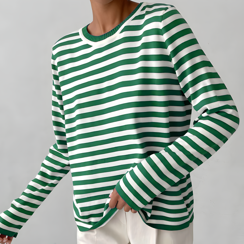 Classic Stripe Sweater