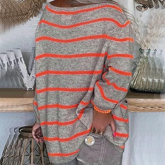 Chic Striped Jumper